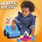 Mega Bloks First Builders Tina Tour Bus With Big Building Blocks, Building Toys For Toddlers (6 Pieces)