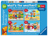 Ravensburger My First Puzzles: What'S The Weather? (6: 8: 10 & 12 Piece) Jigsaw Puzzle For Kids - Every Piece Is Unique, Pieces