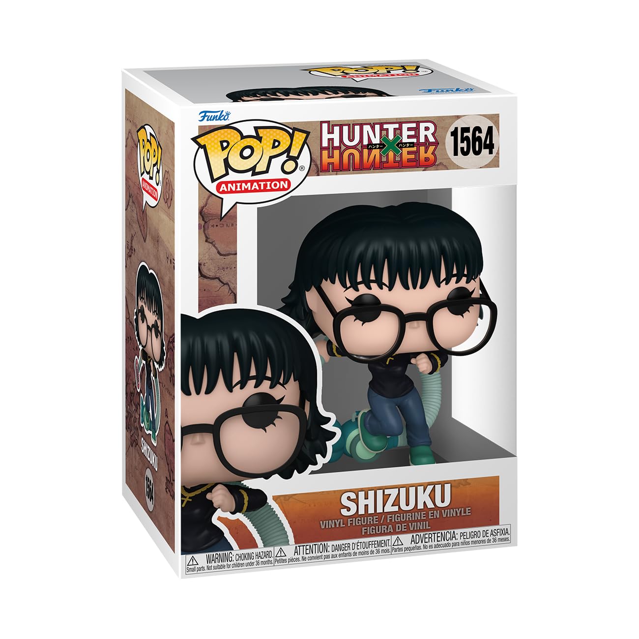 Funko Pop! & Buddy: Hunter X Hunter - Shizuku Murasaki With Blinky - Hunter X Hunter (Hxh) - Collectable Vinyl Figure - Gift Ide