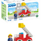 Playmobil Junior: Ladder Unit Fire Truck
