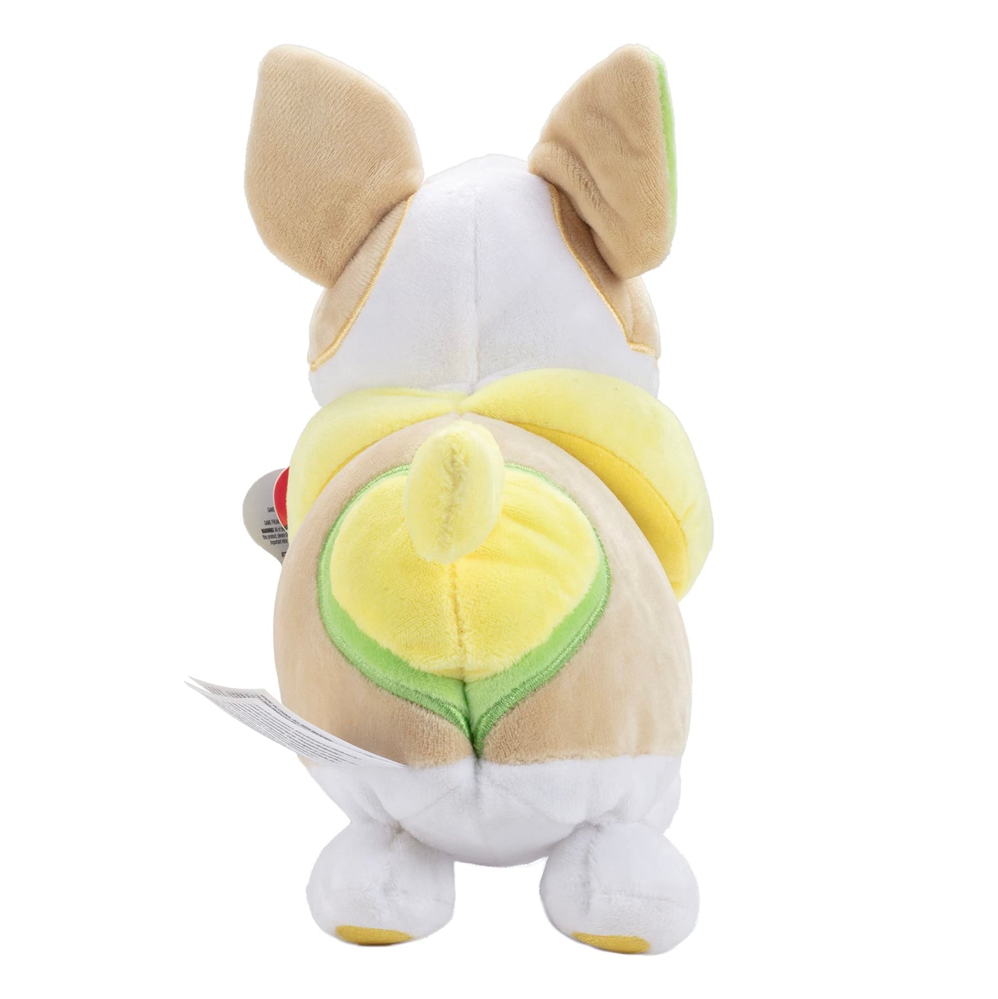 Pokemon 8 Yamper Plush - Officially Licensed - decorative replica blade and Shield - Authentic Soft Stuffed Animal Toy Figure - Gift for Kids  Boys  Girls - 2+