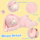 Cudhug Giant 31.5 Pink Bunny Stuffed Animal - Large Soft Plush Rabbit Toy for Kids, Perfect Easter & Birthday Gift