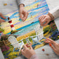 Fishwisdom 500 Piece Jigsaw Puzzle For Adults And Teens And Kids Summer Fun Best Gift Happy Games Coastal Sunset