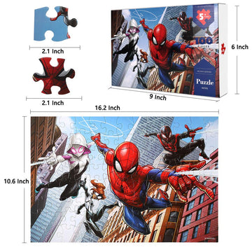 Kids Puzzles,Age For 5,6,7,8,9,10,11,12 Boys And Girls Toy Puzzles,100 Pieces