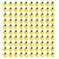 100Pcs Mini Resin Duck, Miniature Ducks Halloween Witch Hat Resin Duck Mini Resin Ducks For Crafts School Dollhouse Halloween Decoration (Black Wizard Hat)
