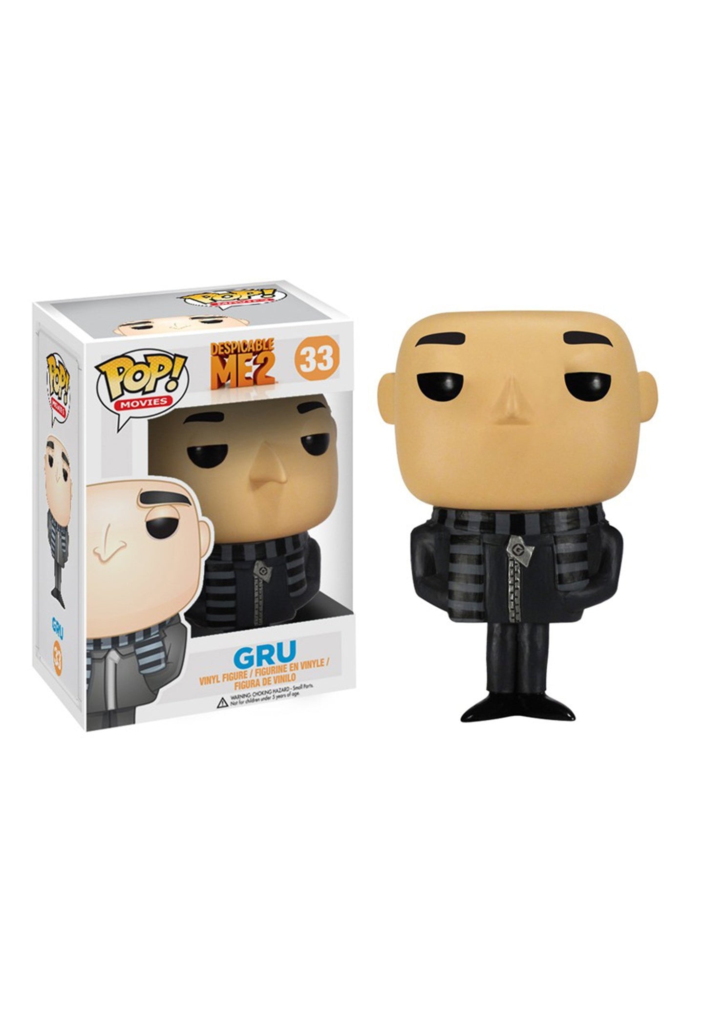 Funko Pop Movies Despicable Me: Gru Vinyl Figure