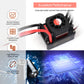 Rc Car 1:10 Scale 3650 5200Kv Brushless Motor & 120A Esc & Programming Card Pi65 Waterproof Motor & Electronic Speed Controller