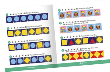 Eeboo Pattern Recognition