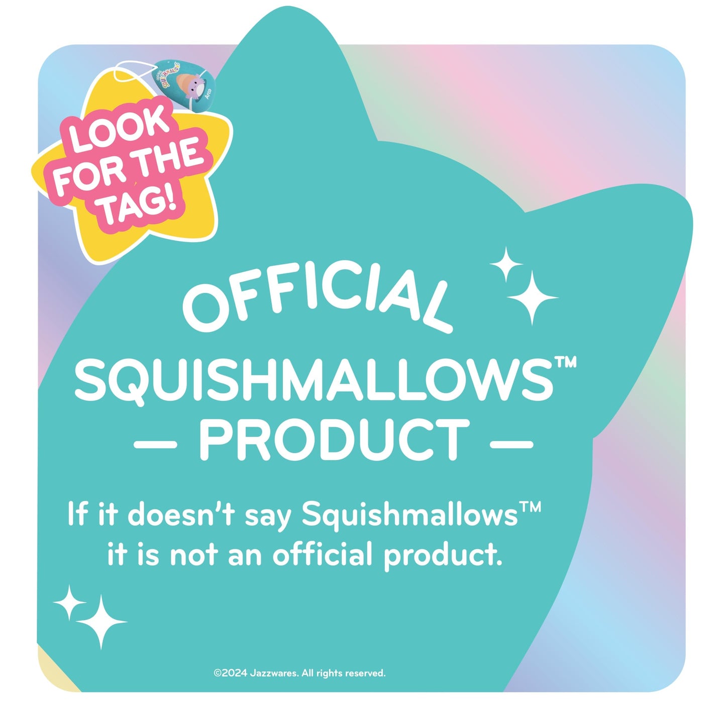 Squishmallows Mystery 10-Inch 5-Squish 2025 Value Pack - Get Five Large Sized Official Jazwares Plush for Less - Collectible Sof