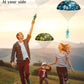 Siqunuo Army Parachute Toys For Kids, 6 Pack Tangle Free Outdoor Toys Parachute Men For Kids, Small Toys For Kids Ages 4-8 9 10