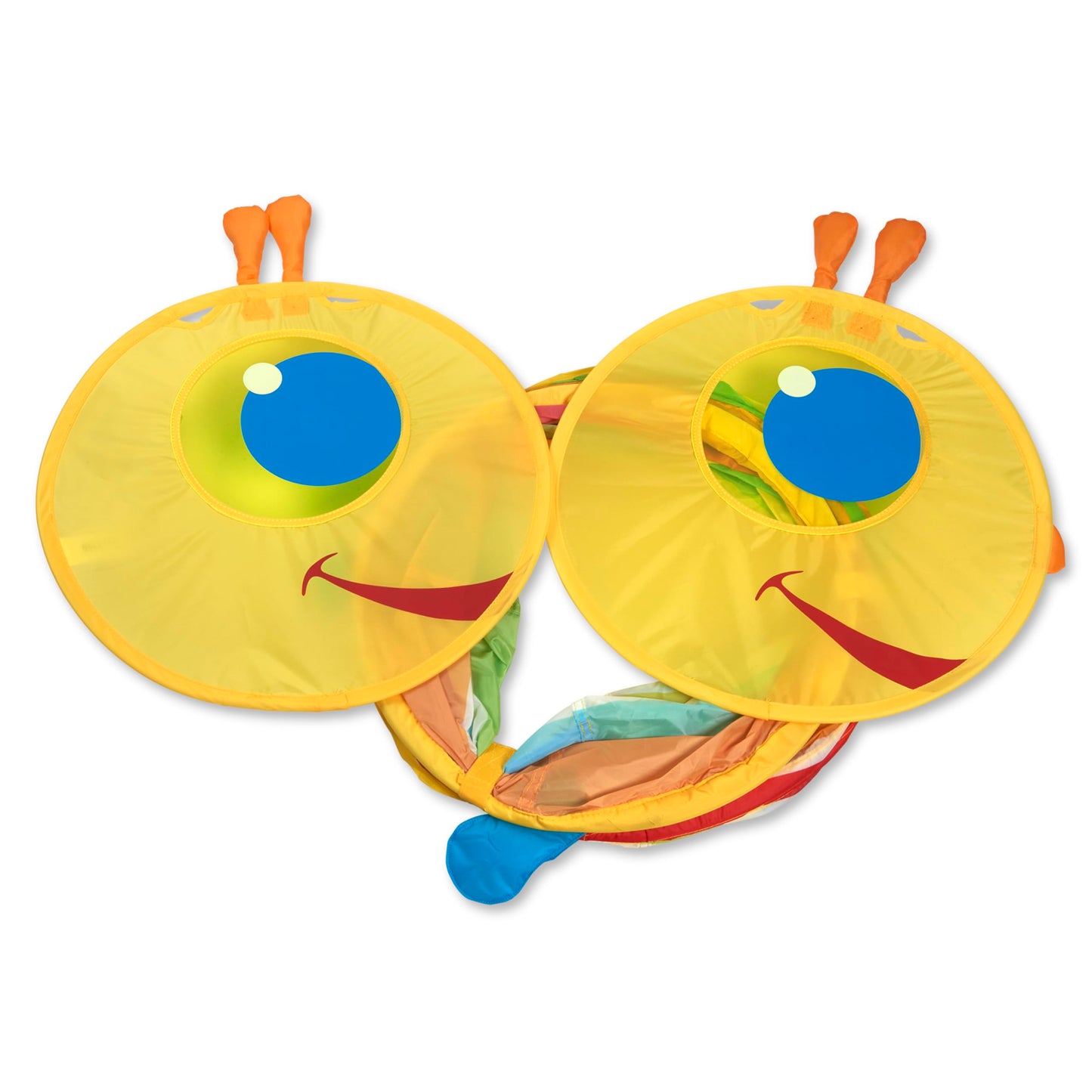 Melissa & Doug Sunny Patch Giddy Buggy Crawl-Through Tunnel (E-Commerce Packaging)