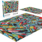 Buffalo Games - Robert Hautman - A Luring Collage - 1000 Piece Jigsaw Puzzle For Adults -Challenging Puzzle Perfect For Game Nig