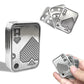 Judixy Fidget Slider, 3 Layer Metal Poker Push Card, Fidget Clicker, Fidget Toys For Adults Teens, Relieve Stress Anxiety Adhd, 