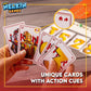 Nerkin Games Rolling Jokers 3-Deck Set - Stunning Cards Compatible with Jokers and Marbles Board Game, Ideal for Expanded Gamepl