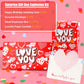 Baborui Pop Up Love You Birthday Cards With Confetti, Happy Birthday Surprise Gift Box Explosion For Money, Cash Birthday Surpri