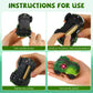 Skylety 6 Packs Dinosaur Track Car Race Track Replacement LED Light up Battery Powered Dinosaur Race Car Track Glow in The Dark