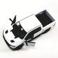 KiNSMART 2019 Dodge Ram 1500 Diecast Truck 1/46 Scale - White, Model k5365dy