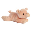 Aurora® Mini Flopsie™ Percy™ Stuffed Animal - 8" Pink Polyester Toy for Kids and Toddlers - Model 31180