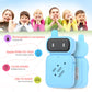 Mafiti Rechargeable Walkie Talkies For Kids 2 Pack Mini Robot Walkie Talkie Long Range 1 Kms 2 Way Radio Toddler Toys For 3-12 Y