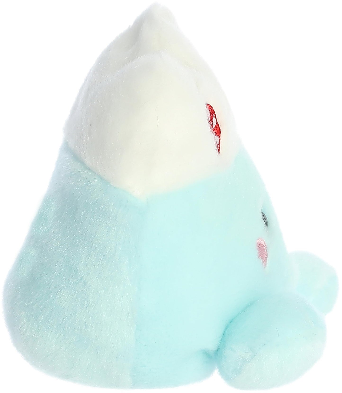 Aurora Adorable Palm Pals Piper Peppermint Latte Stuffed Animal - Pocket-Sized Fun - On-The-Go Play - Blue 5 Inches