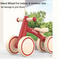 SEREED Balance Bike for 1 Year Old, 10" Aluminum Frame, Red, Model UD30, Baby's First Bike for Boys and Girls