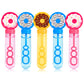 Winrayk Donut Bubble Wands For Kids Party Favors, 24 Large Bubbles Bulk, Carnival Prizes Easter Goody Bag Stuffers Pinata Filler Birthday Gift, Girls Boys Summer Beach Outdoor Toys Donut Party Favors
