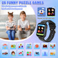 Kids Game Watch For Boys With 26 Puzzle Games Hd Touchscreen Camera Music Player Flashlight Pedometer, Kids Toys Birthday Gifts