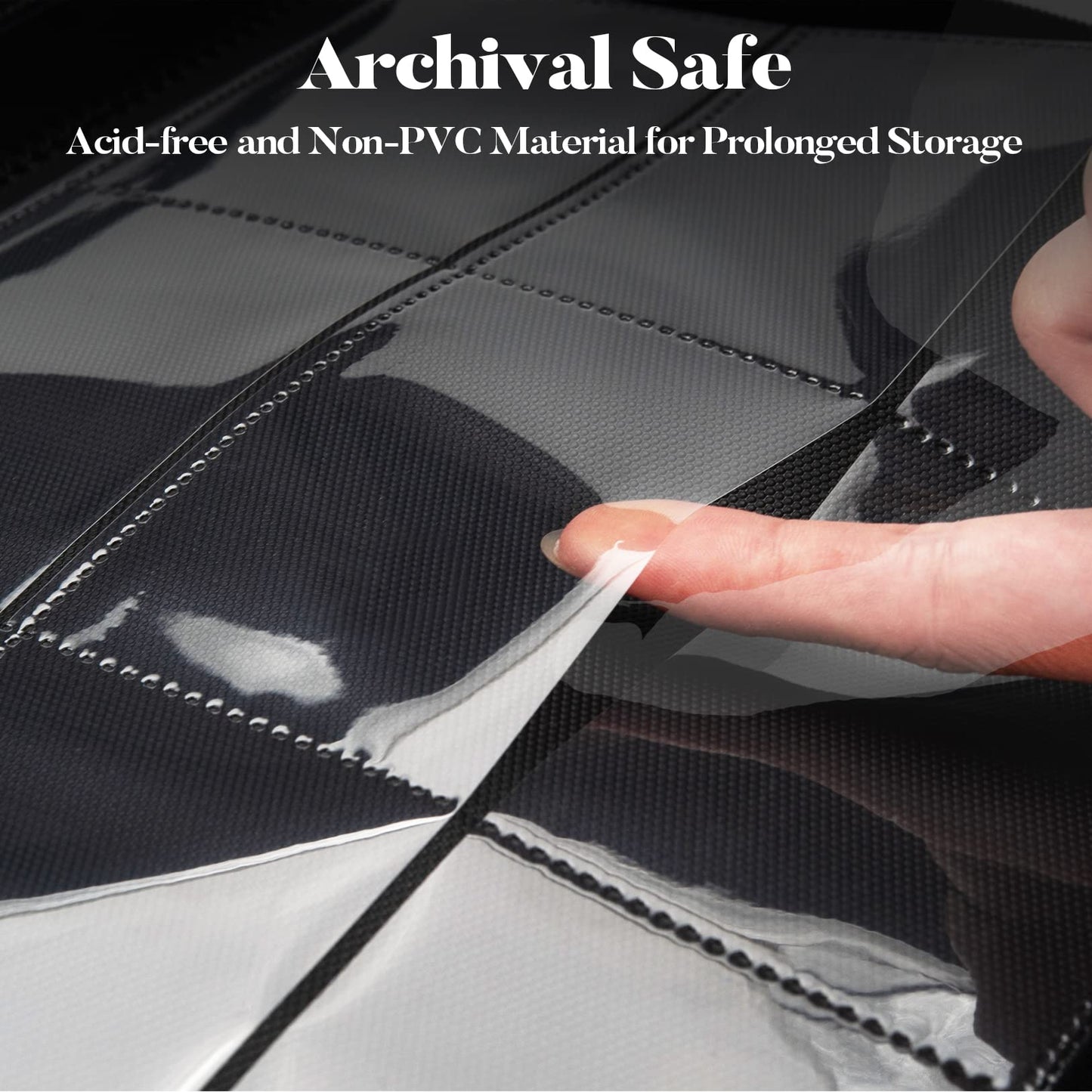 Trading Card Binder 9 Pocket  Fabmaker PU Cover Card Collection Binder for 360 Cards  enhanced Card Book  Sturdy Card Holder Folders  Card Album for YuGiOh  MTG  TCG  Game & Sports Cards  Dark Green