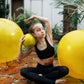 Yellow Big 36 Inch Balloons, 9Pcs Yellow Giant Big Latex Balloons, Large Balloons For Birthday Wedding Party Decorations.(Yellow