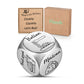 Fluzob Food Dice Valentines Day Gifts for Her Wife Him Boyfriend Husband Date Night Ideas Couples Games Girlfriend Wife Christma