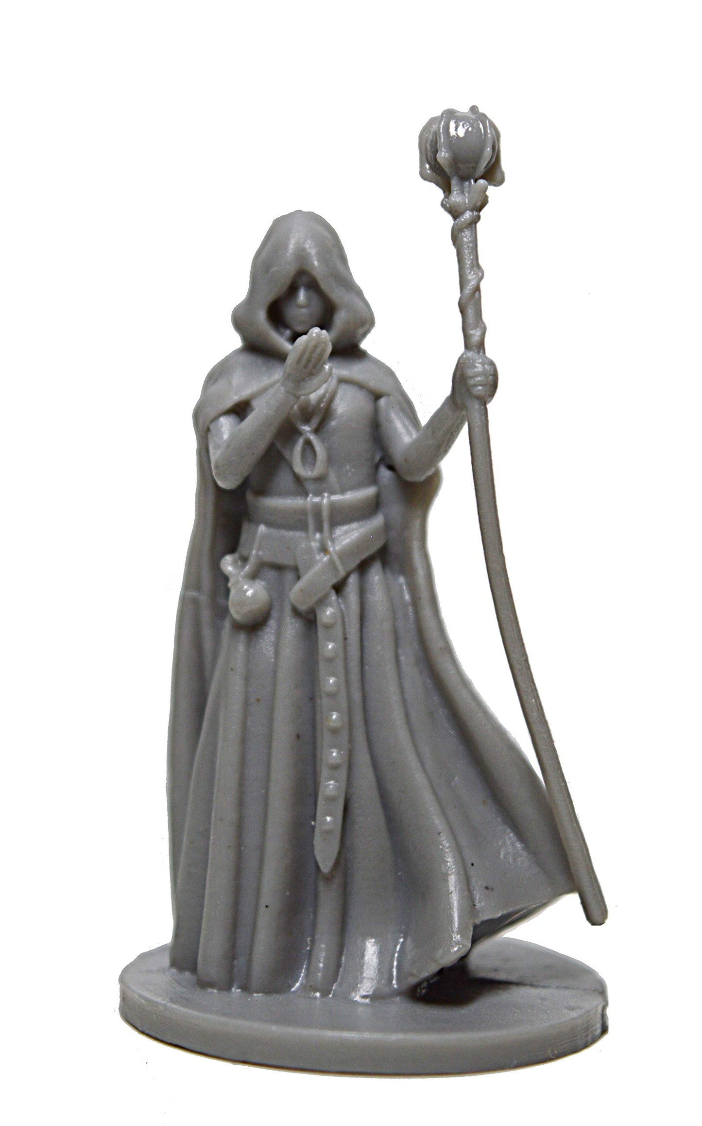 Drunk'N Dragon Dnd Enemies Minis 25 Fantasy Miniatures For Tabletop/Dungeons And Dragons Roleplaying Games - Bulk Minis Unpainted- Monsters Figures Starter Set - Compatible Dnd