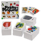 Outset Media - Pickles To Penguins Family Card Game - Quick Thinking, Crazy Picture Connection, Matching Game (Ages 8+)