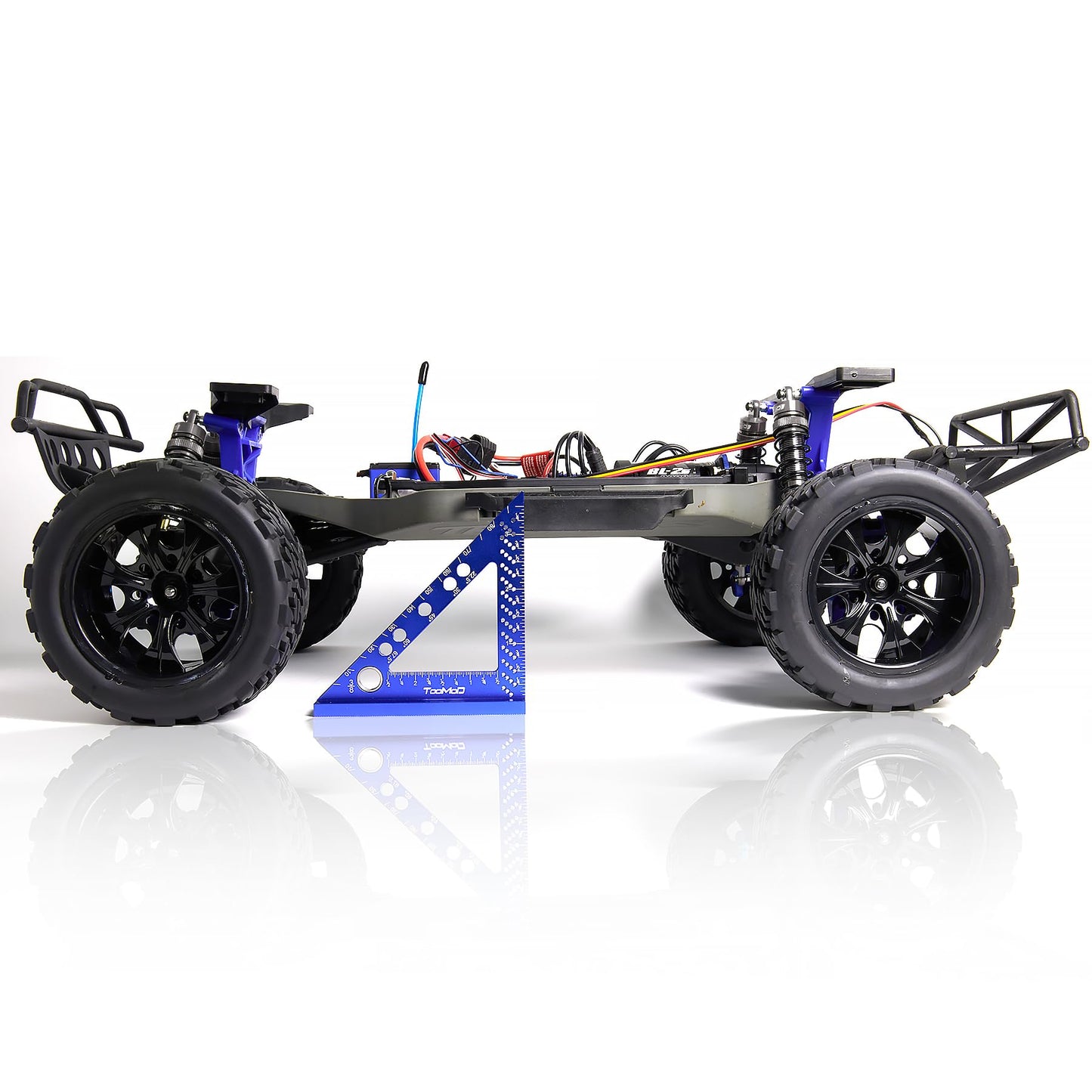 TOOMOD 100/115mm RC Oil Shock Absorber Big Bore Damper for Arrma 1/10 BIG ROCK,GRANITE,SENTON 1/8 TYPHON,1/10 Slash 2WD 4WD 4x4