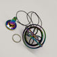 Yiluren Metal Anti-Gravity Gyroscope Balance Toy (Colorful)