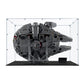 Songlection Acrylic Display Case For Millennium Falcon #75192 (Vertical), Dustproof Display Case (Case Only) (The Stand Is Not I