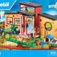 PLAYMOBIL MyLife 71599 Pet Hotel  Large Guest House with 10 Animals  Care Accessories and Decorative Stickers  Toys for Boys and Girls Ages 4