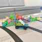 Magna-Tiles Grand Prix 50-Piece Magnetic Construction Set, The Original Magnetic Building Brand
