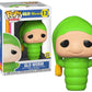 Funko Pop! Glo Worm - Glow in The Dark Retro Toy, Standard Size, Green, Vinyl, Model 51312