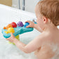 Hape Music Fountain Bath Toy| Whale Bathtub 2 Play Modes Toy With Music| Bathroom Shower Toy For Toddlers