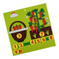 Bnf Montessori Toys Math Toys Busy Board For Vegetables Activity Chilibaby | Toys For Baby | Developmental Baby Toys1 Pc Kid Mon