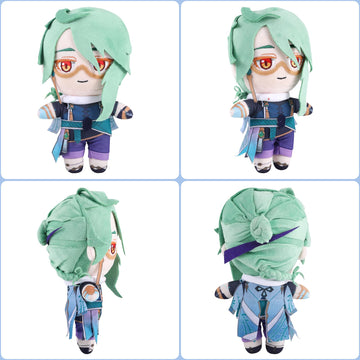 Genshin Impact Character Plush Doll, Plushie Stuffed Doll, Costume Plushy Props For Genshin Fans (Baizhu)