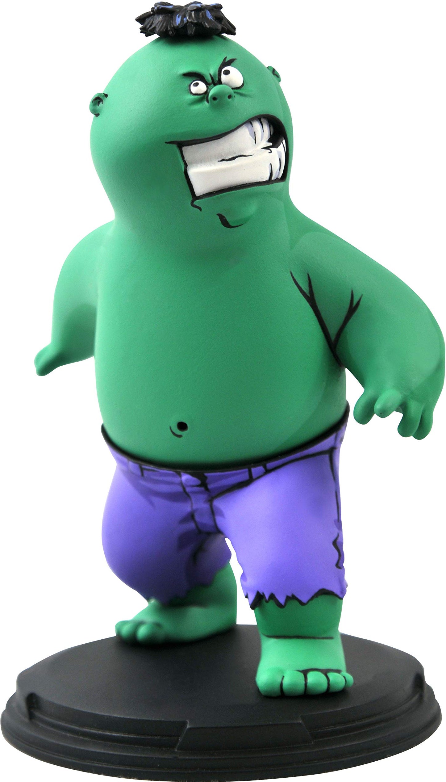 Diamond Select Toys Marvel Animated Series: Hulk Statue Multicolor 6 Inches
