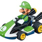 Carrera GO!!! Mario Kart 1:43 Scale Slot Car Racing Track Set, Multicolor, Includes Mario & Luigi, Model 20063503, Battery Operated