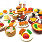 20 of Assorted IWAKO Japanese Puzzle Eraser - Restaurant Food Collection (20 will be randomly selected from images)