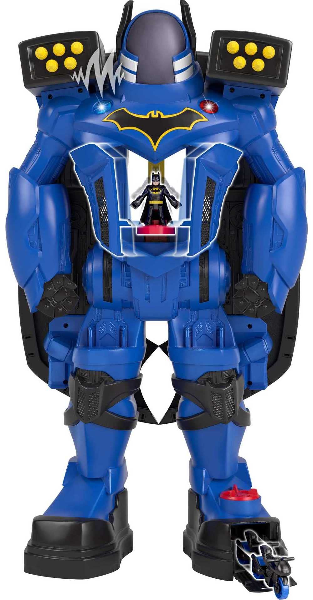 The Batbot Xtreme: Batman Playset for Preschool Superheroes