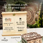 INSCAPE Puzzle Box - Maya's Myths Escape Room Game - Brain Teaser - Medium to Large, Birch Plywood, Hidden Compartments