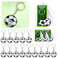 Huquary 30 Sets Sport Keychain Team Party Favors Acrylic DIY Name Keychains Soccer Softball Baseball Keychain Gift for Birthday 