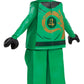 Lloyd Costume For Kids, Prestige Lego Ninjago Legacy Themed Children'S Charcter Outfit, Child Size Small (4-6) Green