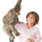 Folkmanis Elephant Hand Puppet