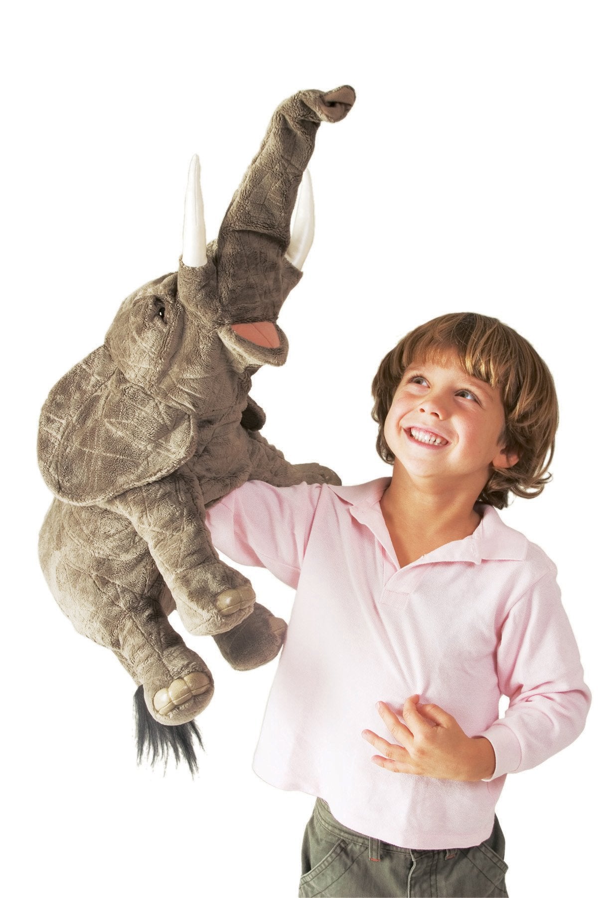 Folkmanis Elephant Hand Puppet